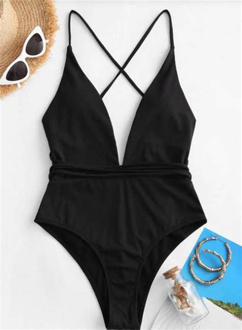 backless one piece swimsuit